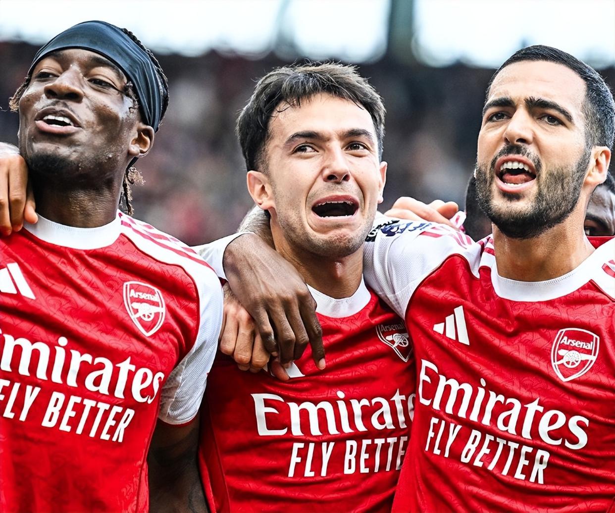 阿森纳英超战胜卢顿马丁内利单刀破门的简单介绍