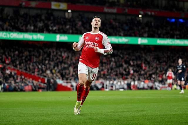 华体会_关于阿森纳英超战胜西汉姆联马丁内利单刀破门的信息